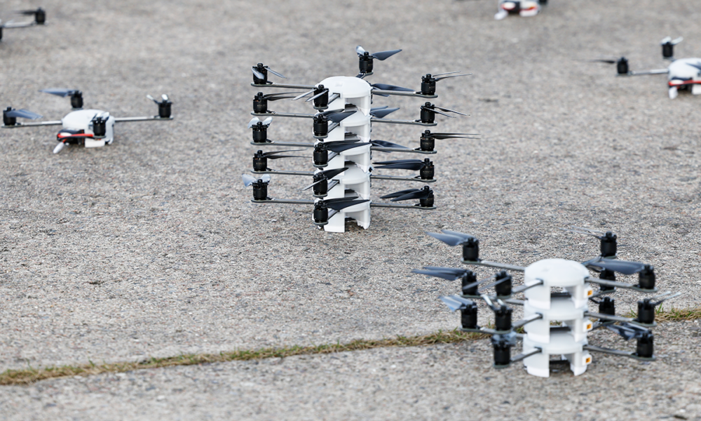 Swarm Defense drone training prepares US troops for modern combat