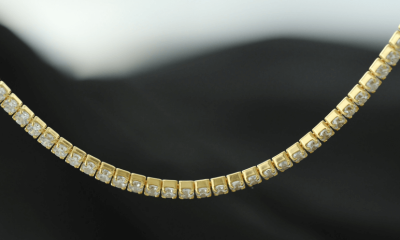 Natural Tennis Necklaces: A Guide to Timeless Style