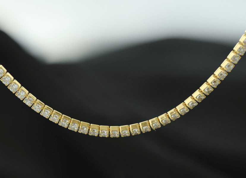 Natural Tennis Necklaces: A Guide to Timeless Style