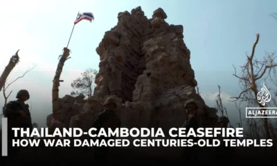 The Impact of War on Centuries-Old Temple