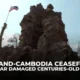 The Impact of War on Centuries-Old Temple