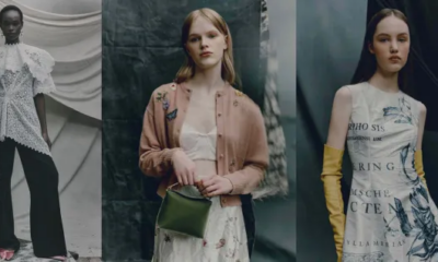 Erdem Pre Spring 2026 Collection - Refined Monochrome Elegance for Modern Women
