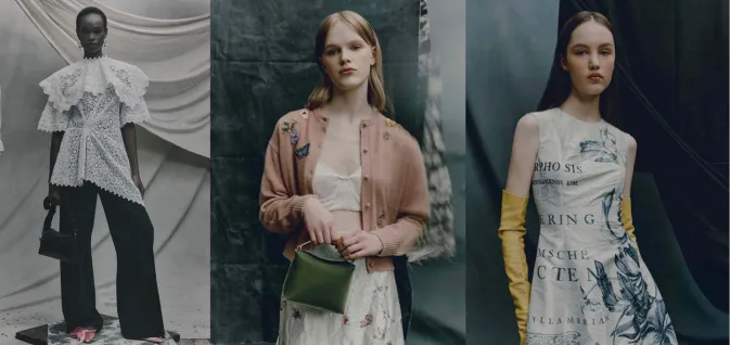 Erdem Pre Spring 2026 Collection - Refined Monochrome Elegance for Modern Women