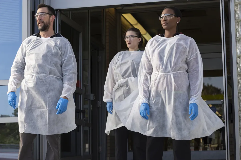 Is Tracy Ifeachor Returning to The Pitt