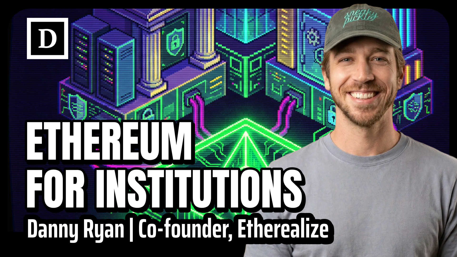 Ethereum is for Institutions: Danny Ryan Says Tokenization Isn't Enough