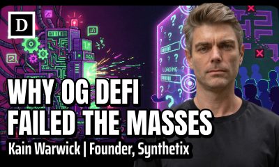 Why OG DeFi Failed | Kain Warwick, Founder of Synthetix