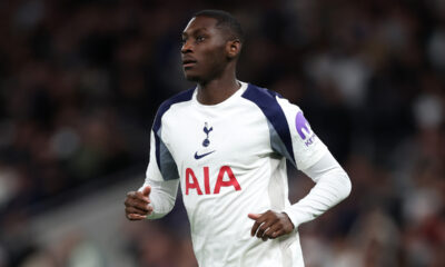 LONDON, ENGLAND - SEPTEMBER 16: Randal Kolo Muani of Tottenham Hotspur during the UEFA Champions League 2025/26 League Phase MD1 match between Tottenham Hotspur and Villarreal CF at Tottenham Hotspur Stadium on September 16, 2025 in London, England. (Photo by Justin Setterfield/Getty Images)