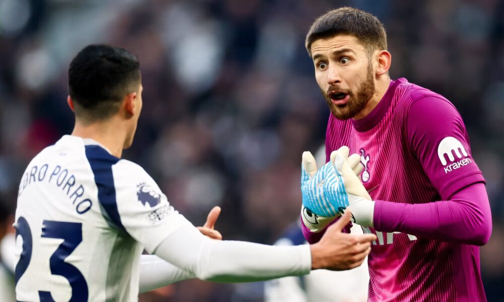 Frank must drop Spurs star who lost 11 duels