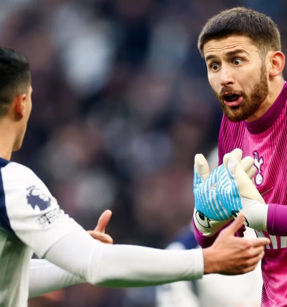 Frank must drop Spurs star who lost 11 duels