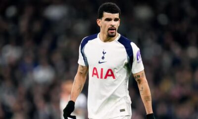 Tottenham striker Dominic Solanke
