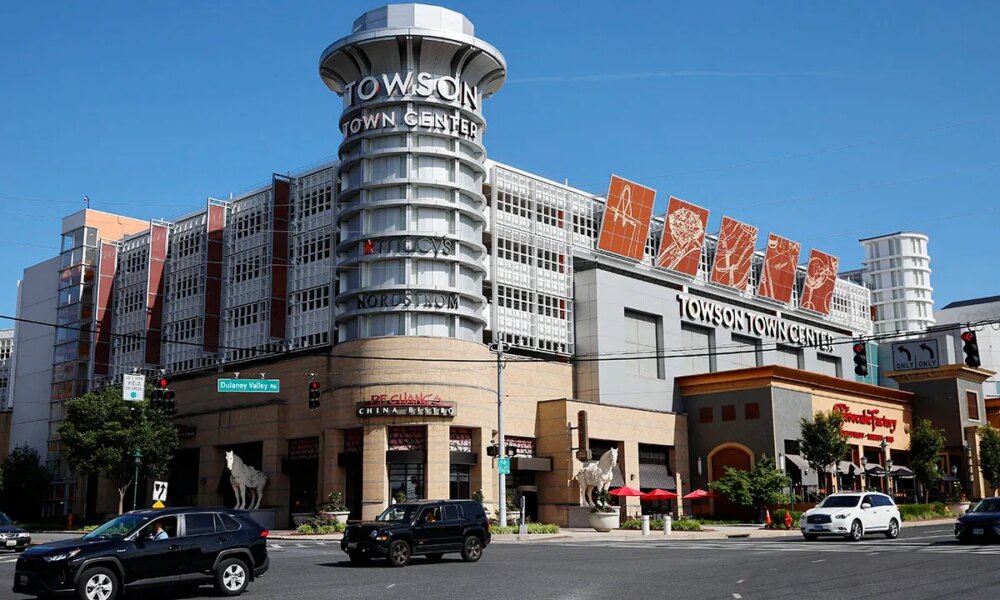 Towson Town Center mall loses major tenants amid rising crime issues