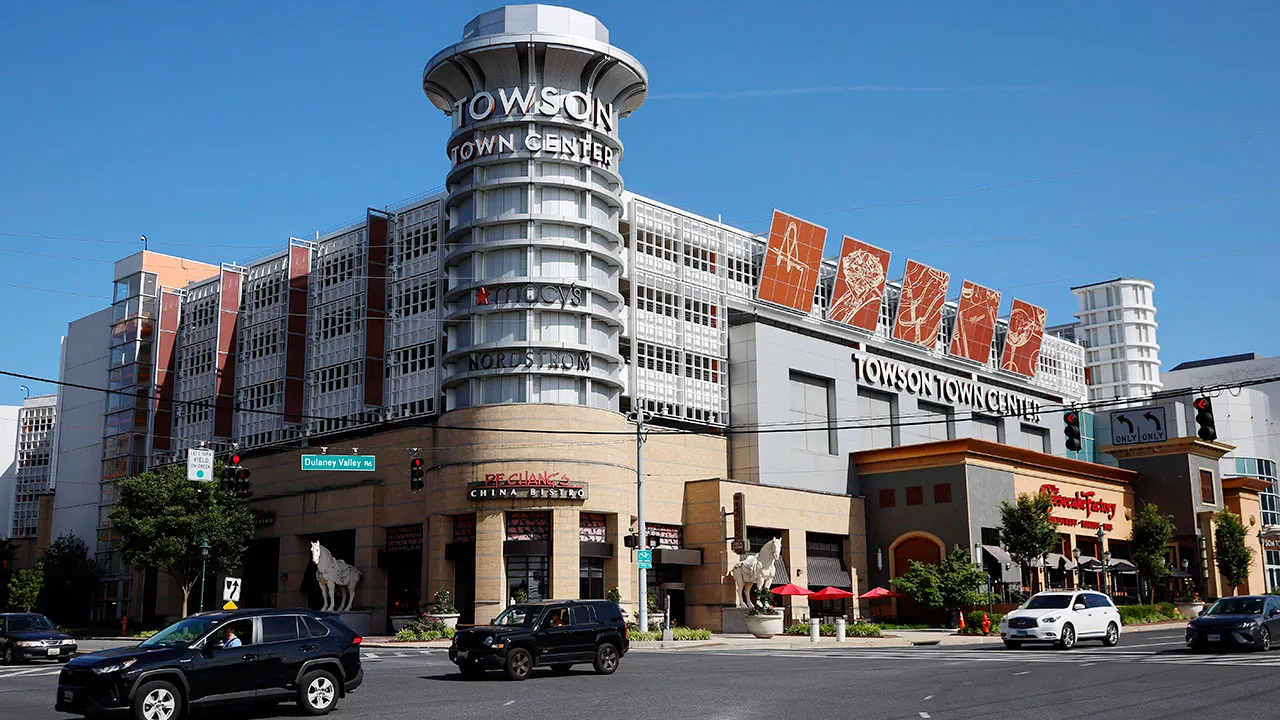 Towson Town Center mall loses major tenants amid rising crime issues