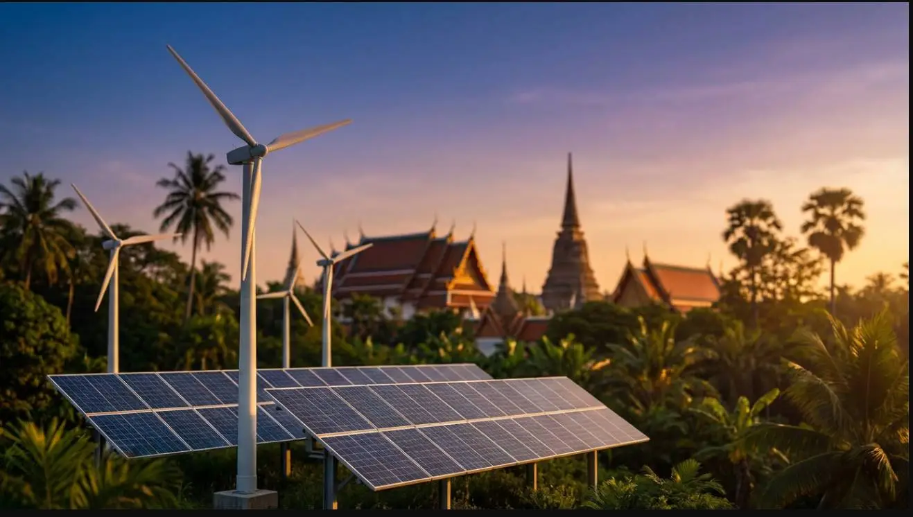 Thailand Accelerates Net-Zero Target to 2050 Amid Implementation Challenges