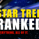 Every Star Trek movie and TV shows ranked in order from best to worst