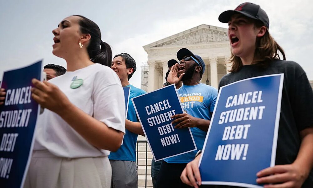 Department of Education delaying wage garnishment of student loan borrowers