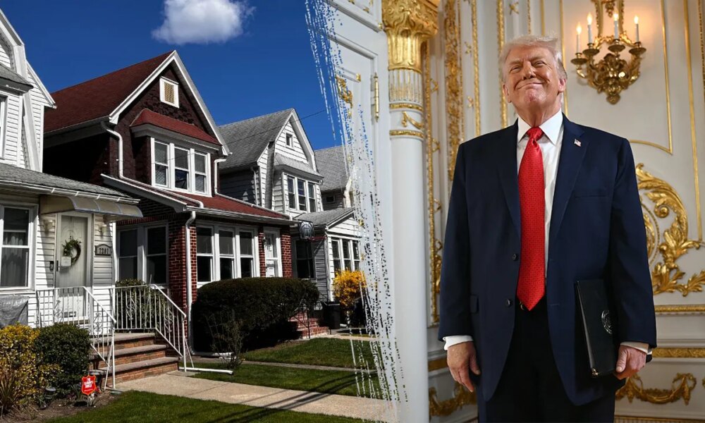 Trump signs order blocking Wall Street investors from buying single-family homes