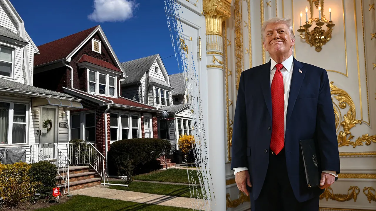 Trump signs order blocking Wall Street investors from buying single-family homes
