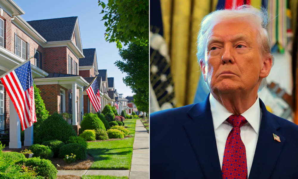 Fed housing chief backs Trump move to ban investors from buying single-family homes