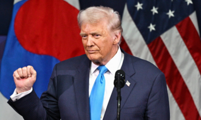 President Trump increases South Korean tariffs to 25% on key imports