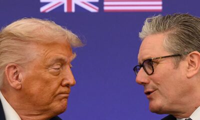 Starmer condemns Trump’s Greenland tariff threat as ‘completely wrong’