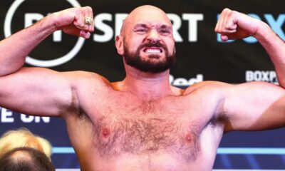 Tyson Fury comeback fight announced as he returns April 11 on Netflix