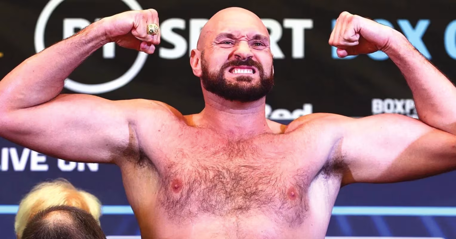 Tyson Fury comeback fight announced as he returns April 11 on Netflix