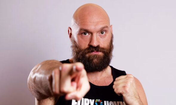 Tyson Fury names the top 5 British boxers of all time