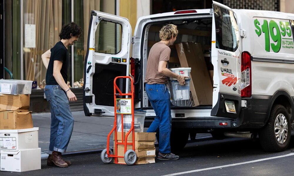 Texas and Florida leads U-Haul's 'Growth Index' of in-migration states for 2025