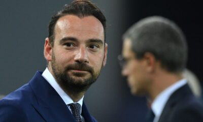 UDINE, ITALY - AUGUST 20: Napoli linked Giovanni Manna of Juventus during the Serie A TIM match between Udinese Calcio and Juventus at Dacia Arena on August 20, 2023 in Udine, Italy. (Photo by Alessandro Sabattini/Getty Images)