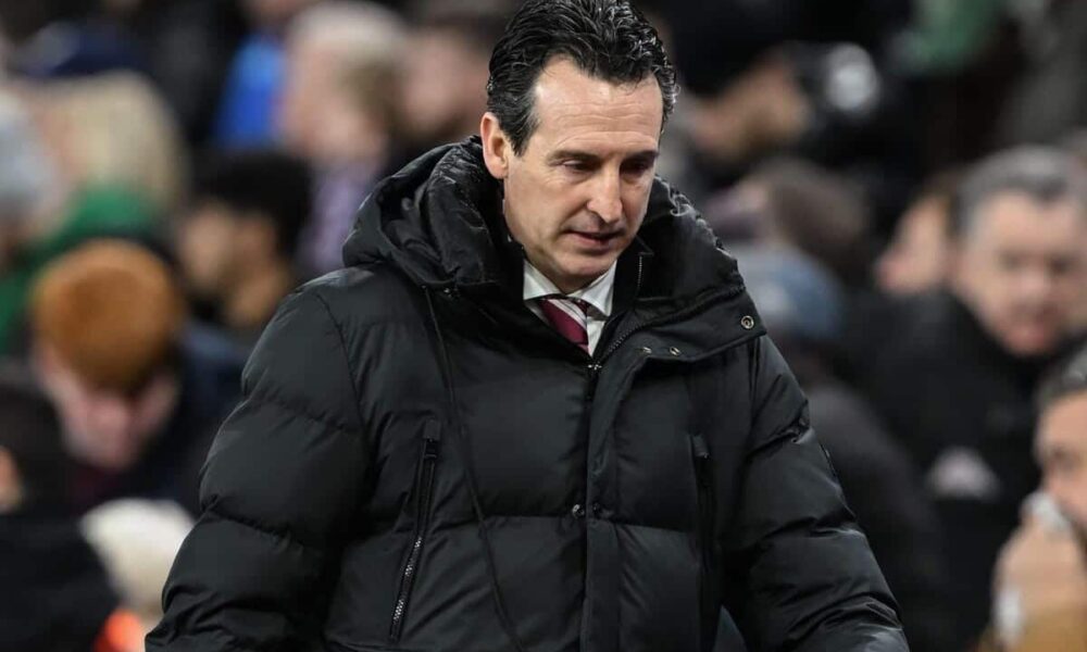 Emery rues missed opportunity for Villa after laboured Everton defeat and says 'we are not top four contenders'