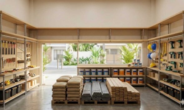 unique hardware business name ideas