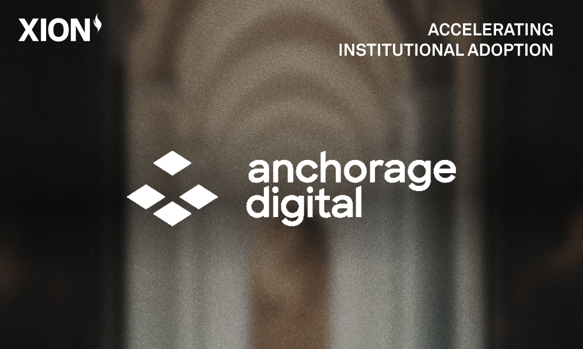 XION Now Available from the Anchorage Digital Platform, Expanding
