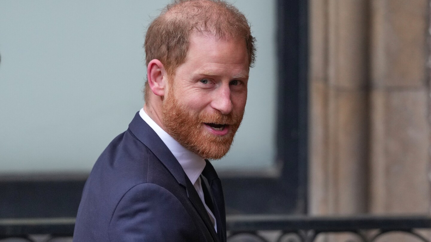 Prince Harry returns to court in battle with British tabloids