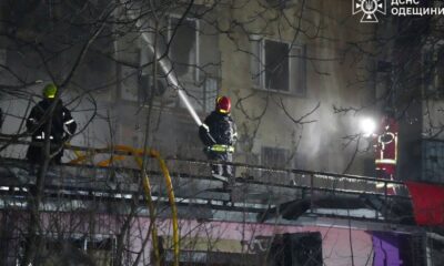 Russian drone attack injures 3 Ukrainian children as Putin expresses confidence in victory