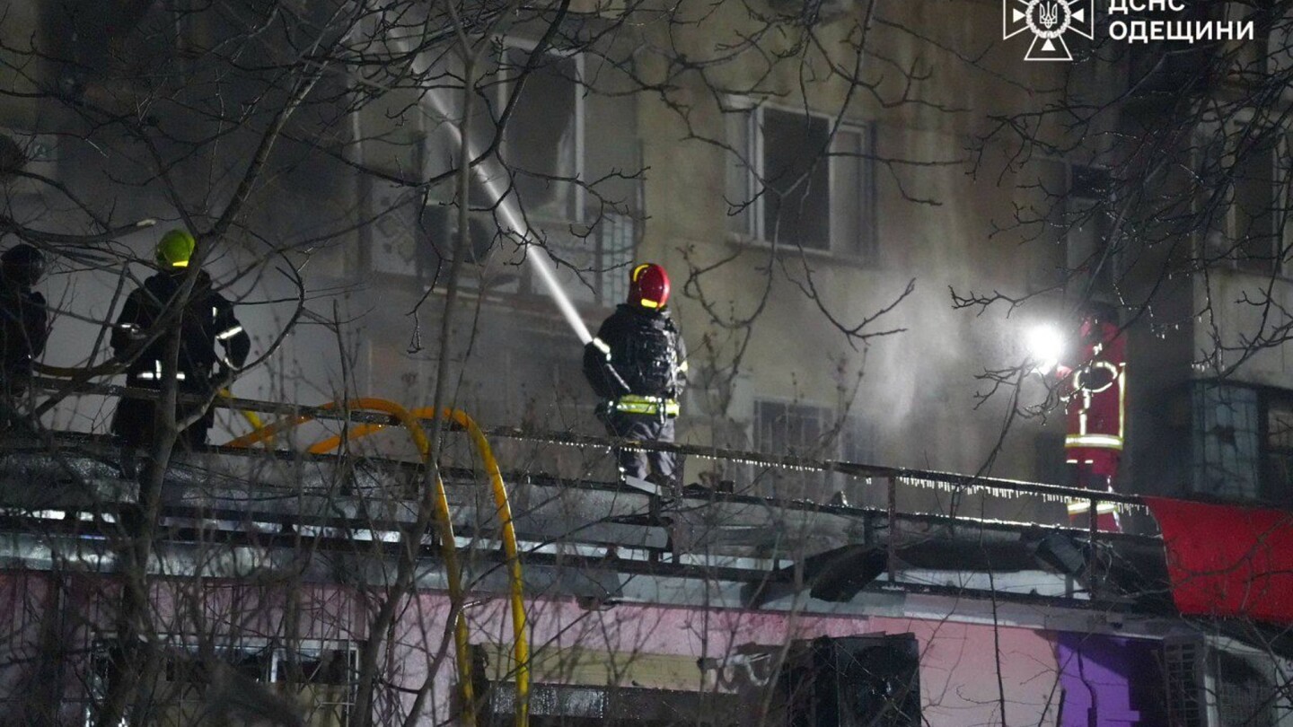 Russian drone attack injures 3 Ukrainian children as Putin expresses confidence in victory