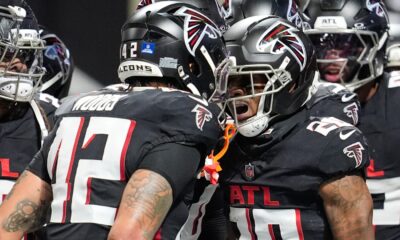 Panthers win NFC South title with Falcons' 19-17 win over Saints