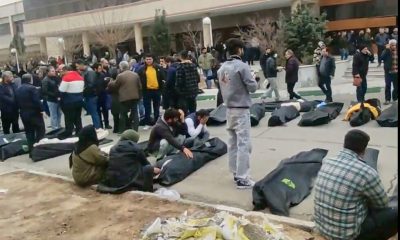 Iranian protesters speak of hope and defiance as crackdown sweeps the country