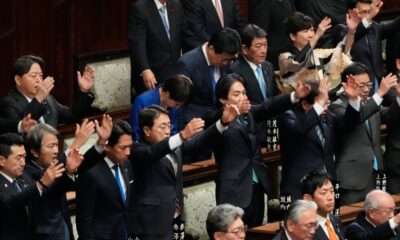 Japan's Takaichi dissolves parliament, setting up February snap election