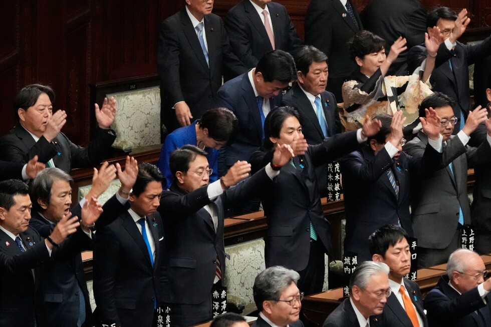 Japan's Takaichi dissolves parliament, setting up February snap election