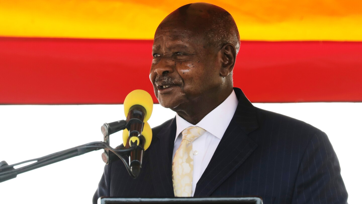 Ugandan President Yoweri Museveni secures seventh term as opposition rejects results