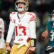 49ers set for showdown with Seahawks after wild-card win over defending champ Eagles