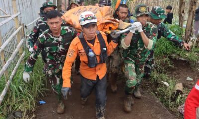Indonesian marines among 42 missing in deadly West Java landslide