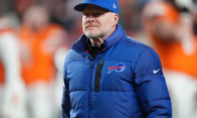 Bills fire coach Sean McDermott after 9 seasons of playoff disappointments