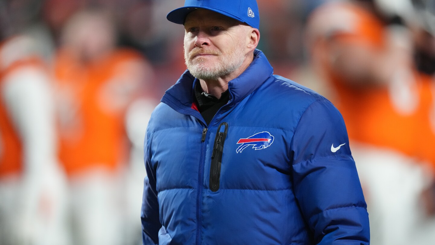 Bills fire coach Sean McDermott after 9 seasons of playoff disappointments