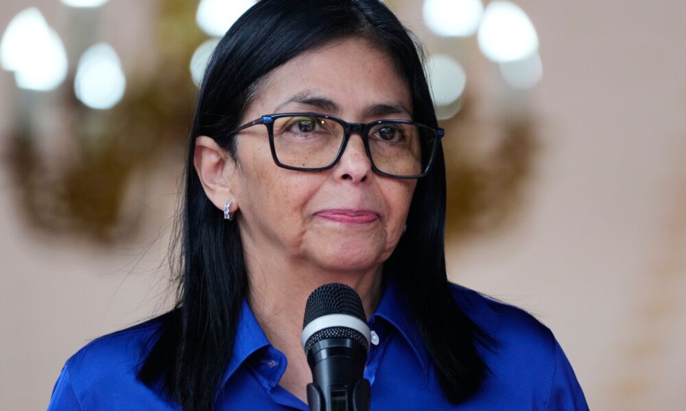 Venezuela’s acting president calls for oil industry reforms to allow more foreign investment