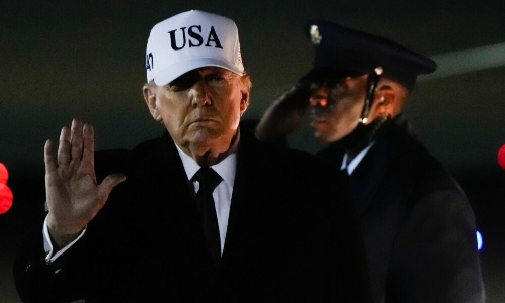 Why Trump is holding off on military action against Iran