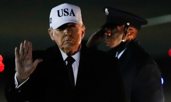 Why Trump is holding off on military action against Iran