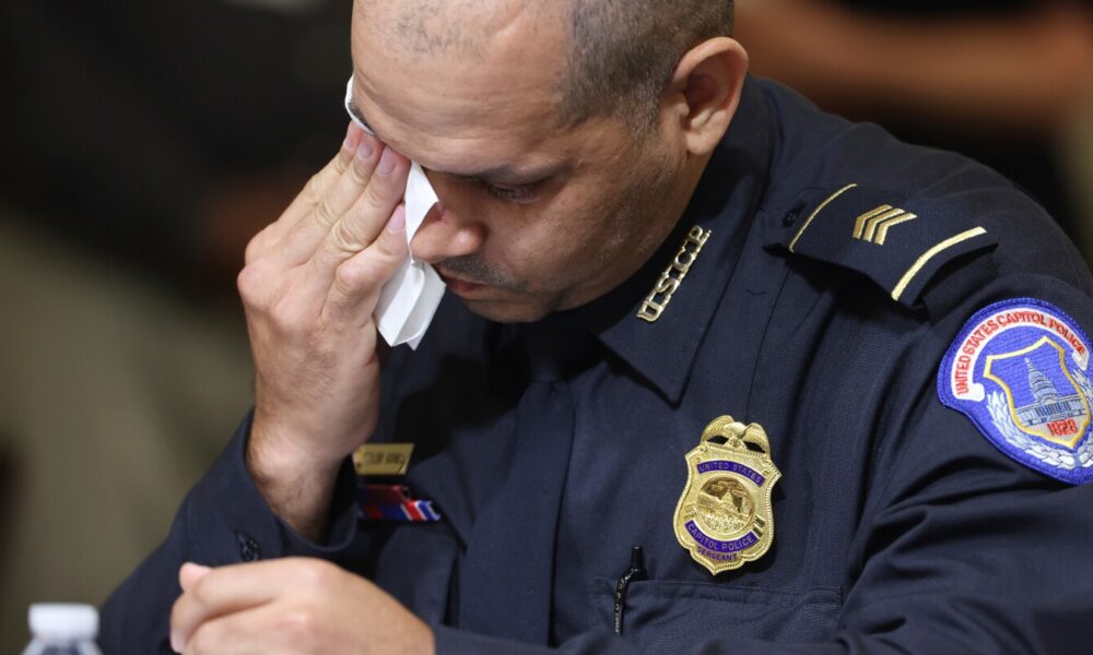 Officers who defended the Capitol on Jan. 6 say their struggles linger