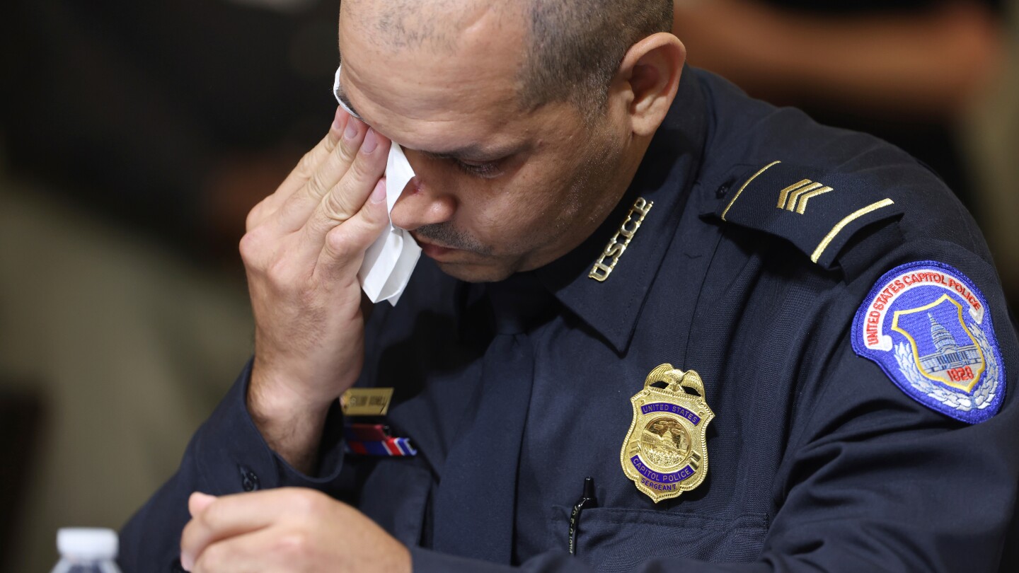 Officers who defended the Capitol on Jan. 6 say their struggles linger