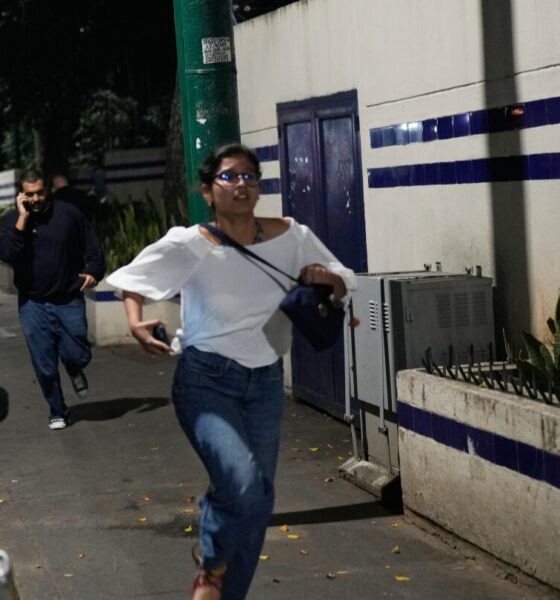 At least 7 explosions and low-flying aircraft are heard in Venezuela's Caracas